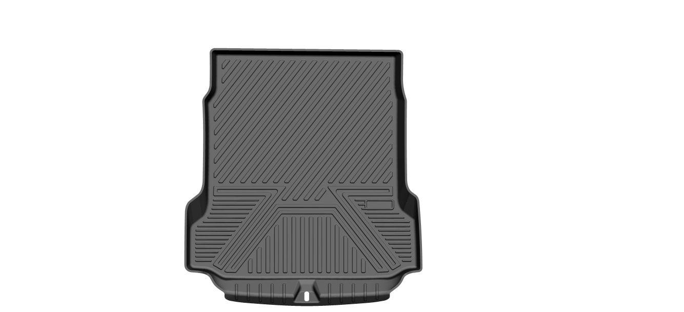 2020~2022 P7 REAR TRUNK MAT 5D max WITH EXTENSION PLATE(CN)