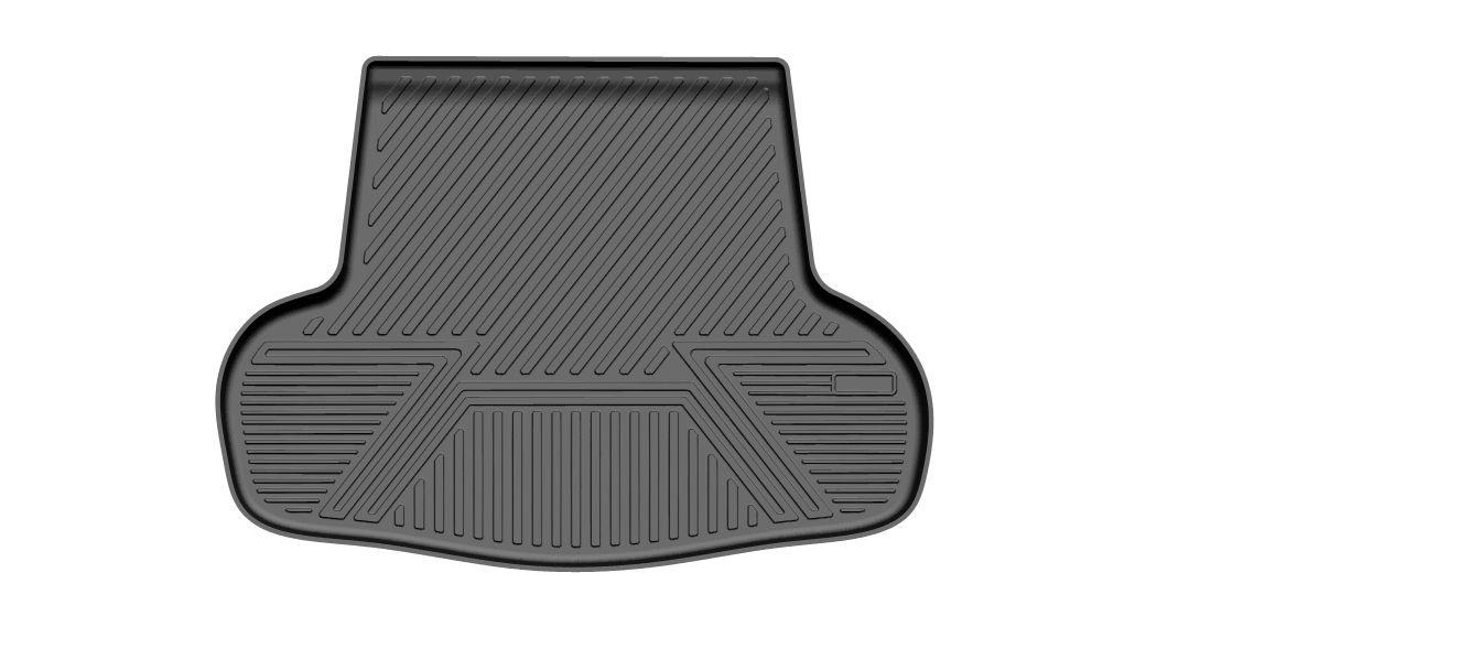 2020~2022 P5 REAR TRUNK MAT 5D max WITH EXTENSION PLATE(CN)