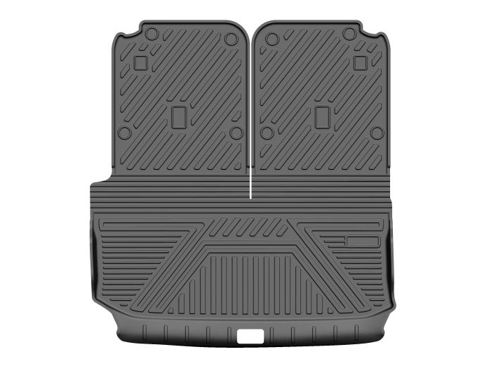 2019-2022 ONE REAR TRUNK MAT 5D max WITH EXTENSION PLATE(CN)