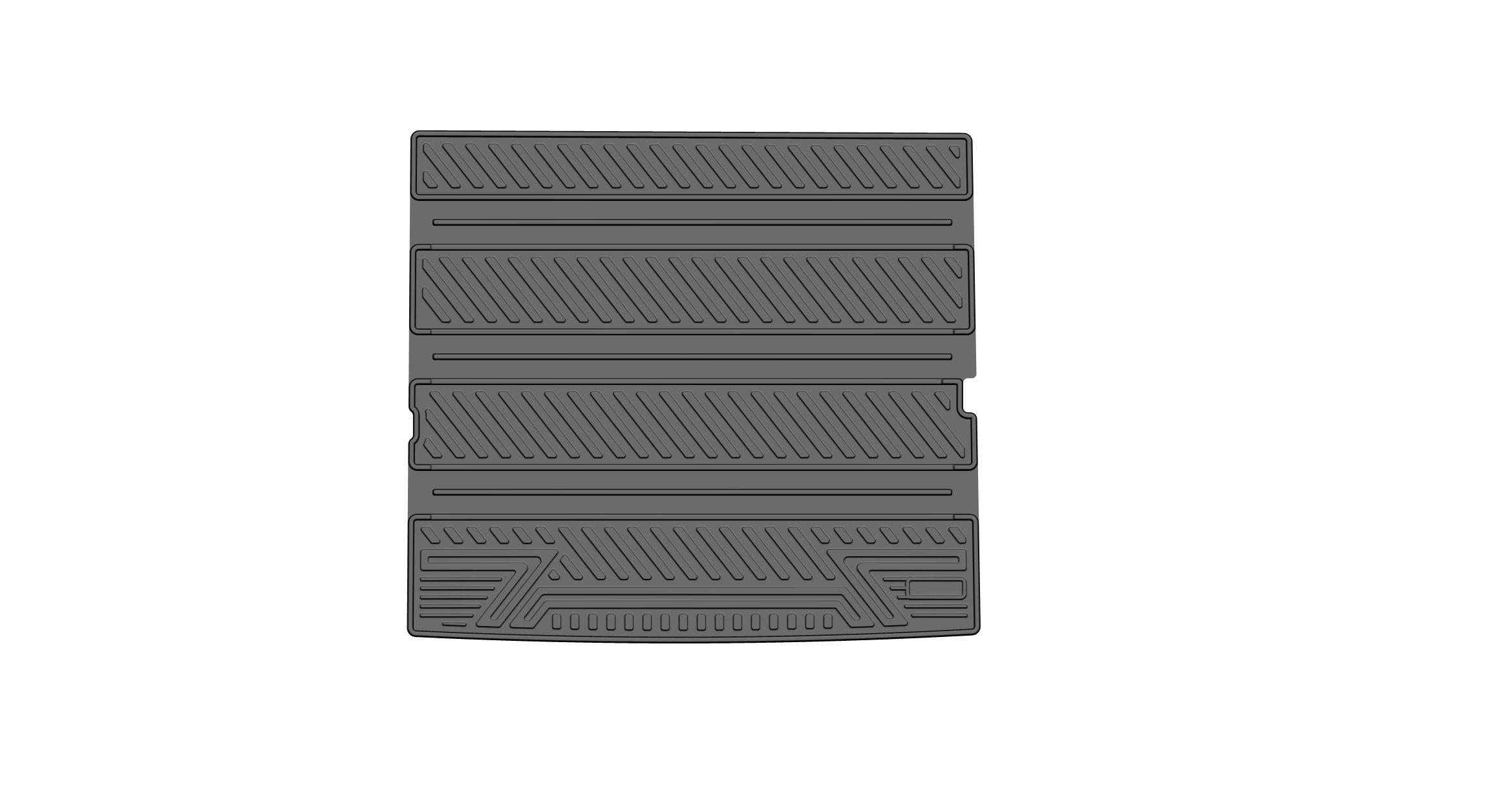 2018 TAHOE 8SEATS REAR TRUNK MAT (US)