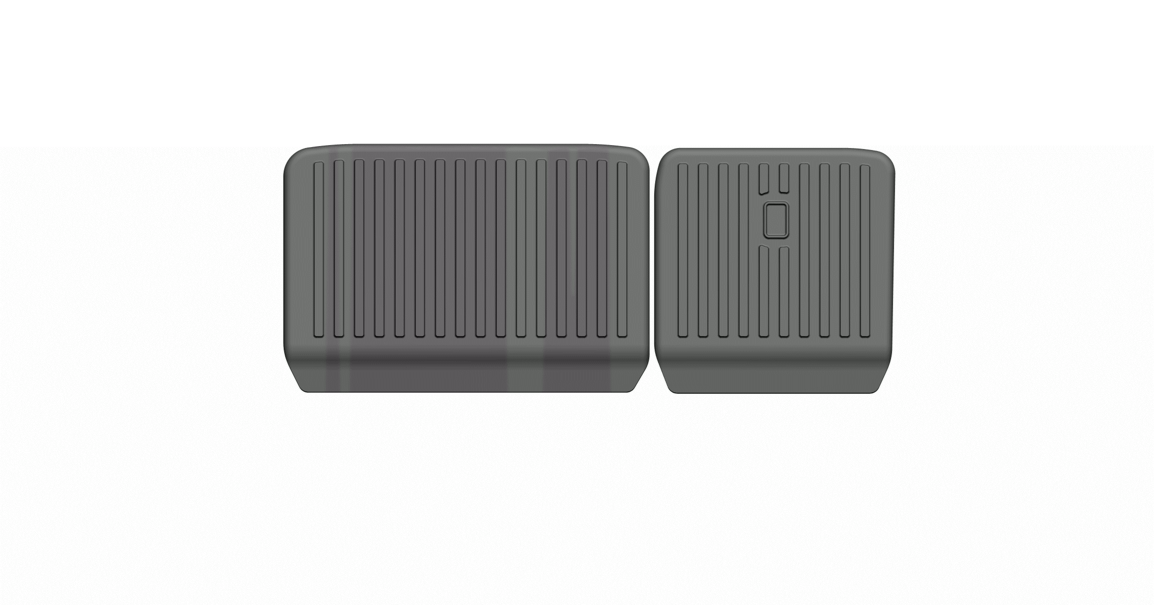 Armada/partrol,Y63/QX80 BACKSEAT MATMGfor third row