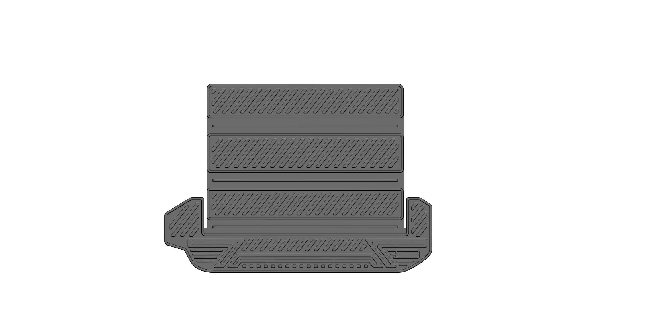 2025 4 RUNNER TRUNK MAT(US)-super big