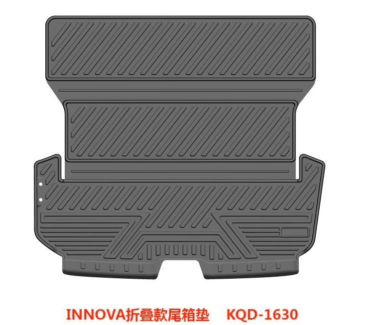 2023 INNOVA ZENIX Rear trunk mat/5D maxPH