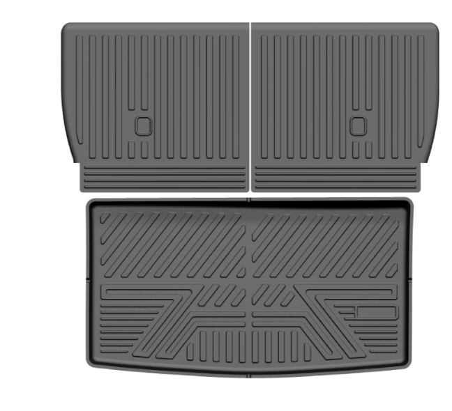 2023 WIGO /AXIA 5D max Rear trunk mat with extention 5D max(VN)