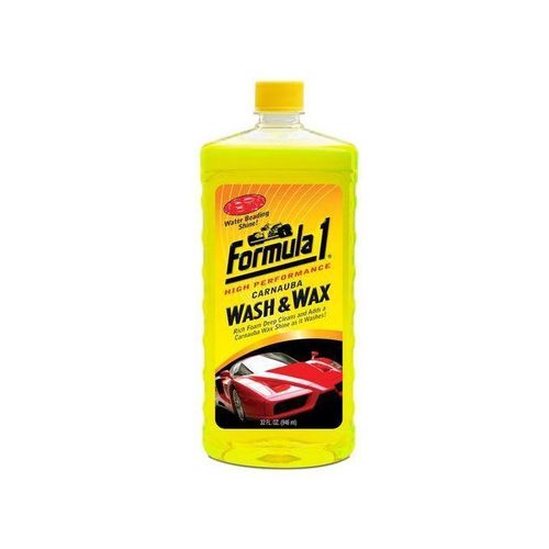 Formula 1 Carnauba Car Wash and Wax
