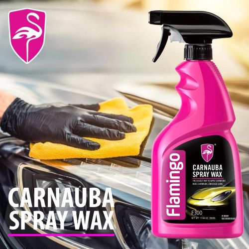 Flamingo Carnauba Spray Wax