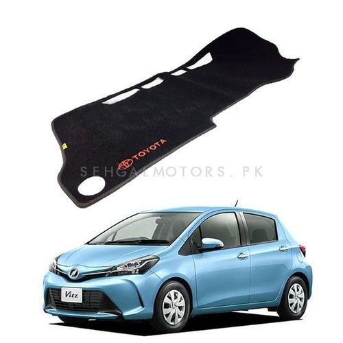 Toyota Vitz Dashboard Cover Mat 2012