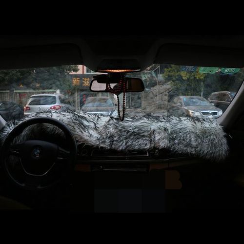 Durable Fur Dashboard Cover