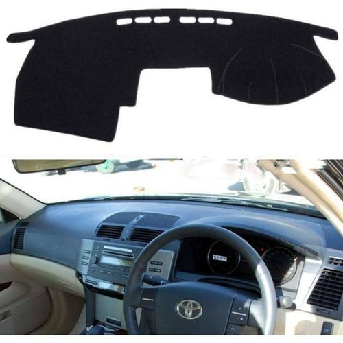 Toyota Mark X 2004–2008 Premium Dashboard Cover – Anti-Glare Heat Protection