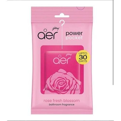 AER Power Pocket Bathroom Fragrance Rose Fresh Blossom