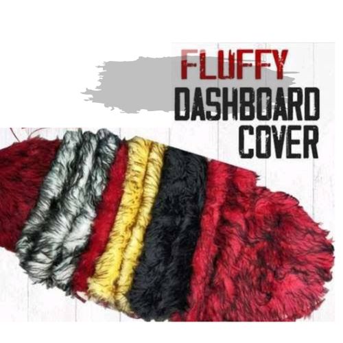 Fluffy Car Dashboard Cover