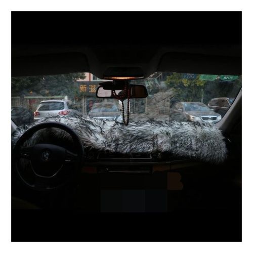 Durable Universal Fur Dashboard Cover