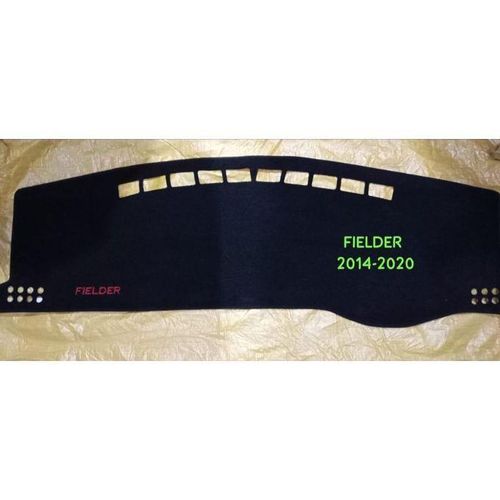 Toyota Fielder 2014–2020 Custom-Fit Dashboard Cover Mat – Anti-Glare Sun Protection