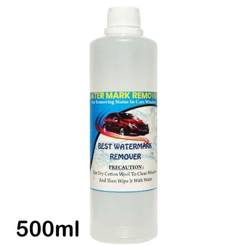 Best Watermark Remover - For Removing Stains In Car Windows Glass Polish & Hard Water Marks Stain Removal 500 Ml Windshield, Glass & Mirrors Provides Optical Clarity