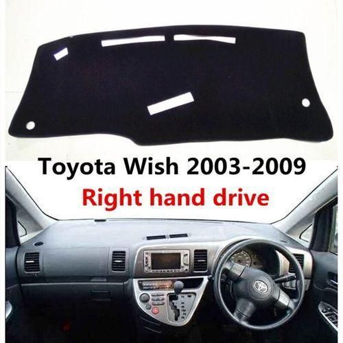 Toyota Wish Dashboard Cover Mat 2003-2009