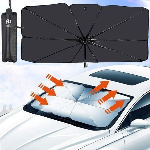 Car Dashboard Umbrella Sunvisor Windscreen Cover
