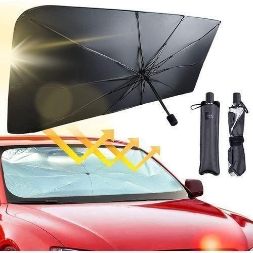 Car Windshield Sunshade - Foldable Car Umbrella Sunshade, Anti-ultraviolet Car Windshield (Heat Protection) Windshield Cover Card