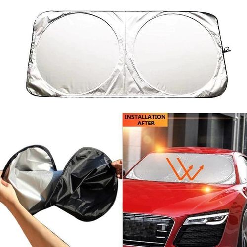 Foldable Large Flexible Car Windshield Sunshade