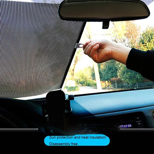 Retractable Car Sunshade Windshield Sunshade/visor