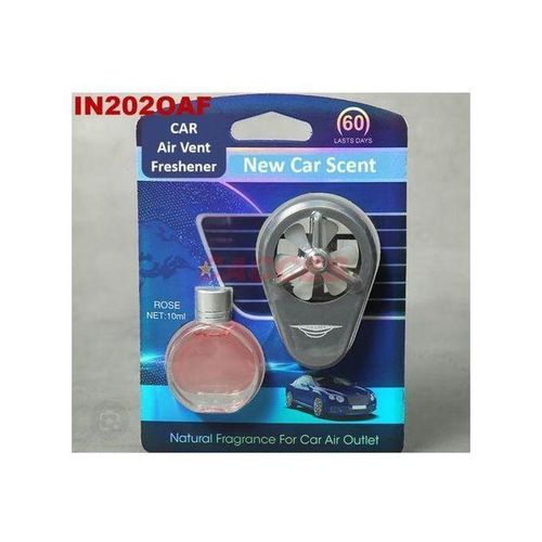 Car Air Freshener Natural Fragrance for Car Air Outlet 10ml Long Lasting Up to 60 Days Fresh Scent Diffuser for All Vehicles