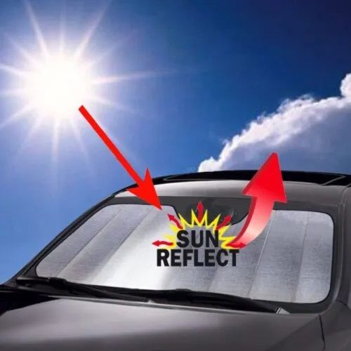 Car Sun Shade Heat Reflector