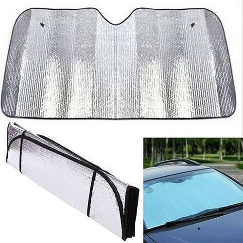 Foldable Reflective Car Windshield Sunshade  Heat & UV Protection