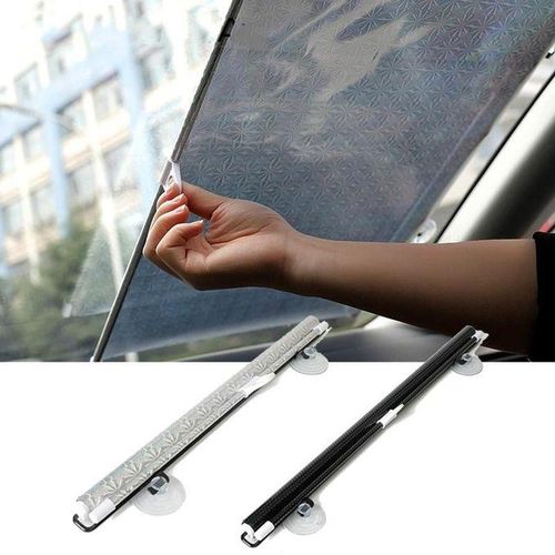 Curtain Retractable Set Folding Car Sunshade Cover Reflective Film Curtains Anti-UV Car Sun Shade