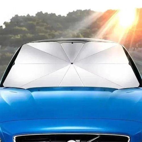 Car Dashboard Umbrella, UV Rays & Heat Block Protector Car Sun Shade Dashboard Reflector Dashboard Cover Windshield Umbrella