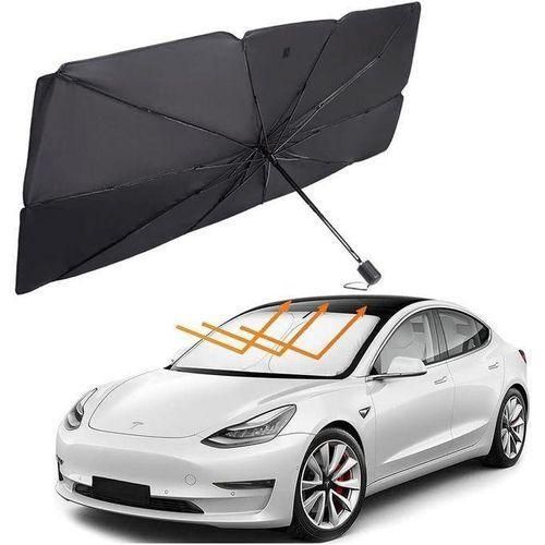 Windshield/ windscreen Sun Shade Umbrella, Foldable Car Umbrella Sunshade with UV Block. Car Front Window (Heat Insulation Protection) for Auto Windshield Covers