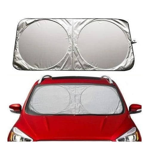 Fordable Windscreen Sunshade