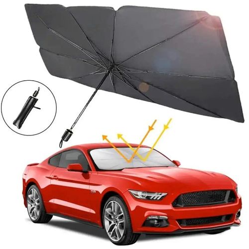 Foldable Portable Sun Shade Umbrella /Windshield Cover Visor /UV Protection Windscreen Sunshade