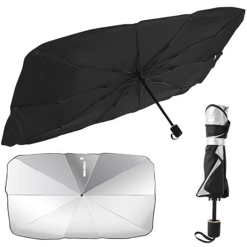 Car Umbrella Sunshade/ Vehicle Sun Visor/ Foldable Dashboard Cover/ Uv Rays And  Extreme Heat Protector.