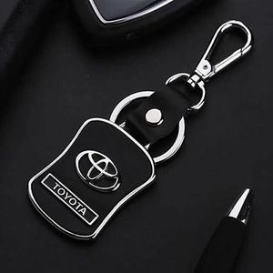 Toyota Leather Key Ring Key Holder