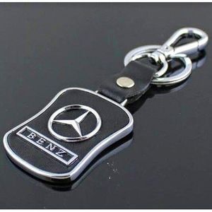 Mercedes Benz Leather Key Ring Key Holder