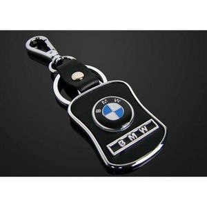 Bmw Leather Key Ring Key Holder