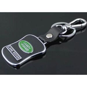 Land Rover Leather Key Ring Key Holder