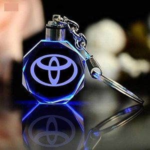 Toyota key holder with led light