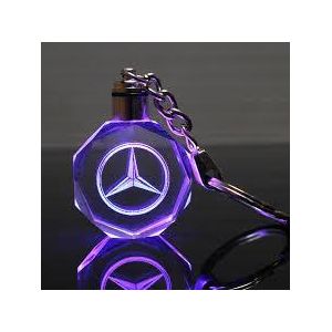 Mercedes Car Key holder with LED Light
