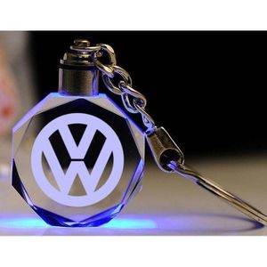 Volkswagen Car key holders with led light