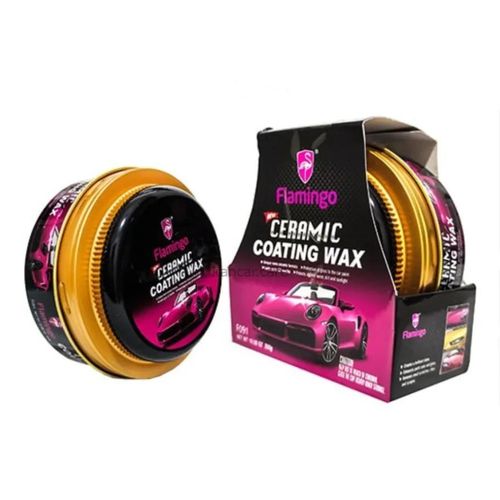 Flamingo Ceramic Coating Wax – Long-Lasting Shine & Superior Protection