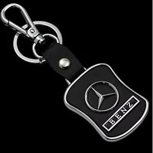 Benz Leather Key Ring Key Holder