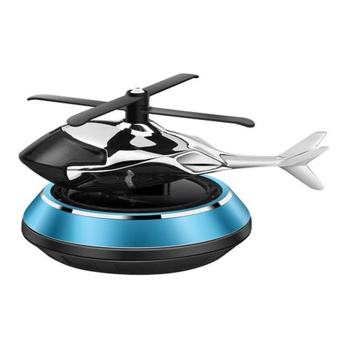 Helicopter Shaped Car Air Freshener with Essential Oil Diffuse