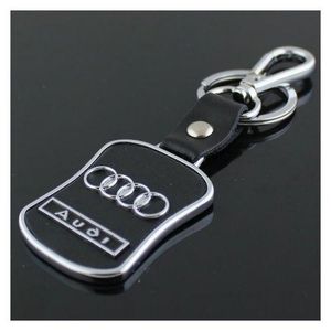 Audi Leather Key Ring Key Holder