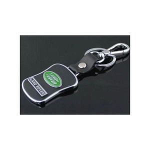 Land Rover  Leather Key Ring Key Holder