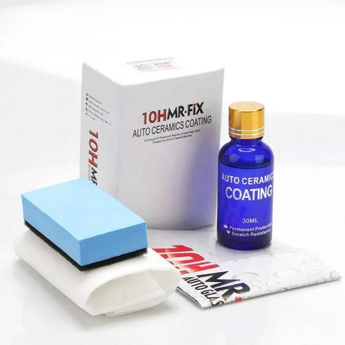 MR FIX 10H ceramic coating high quality anti scratch car hydrophobic liquid car nano ceramic coating DPRO auto coating