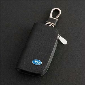 Subaru Leather Key Holder Wallet