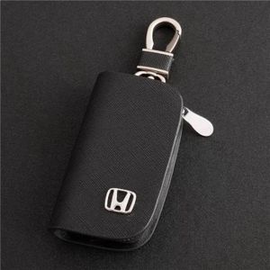 Honda Leather Key Holder Wallet Pouch