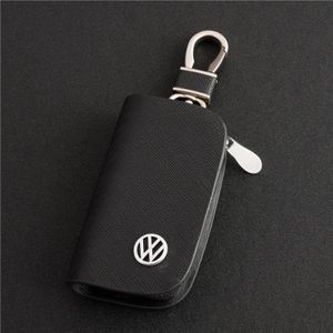 Volkswagen Leather Key Holder Wallet