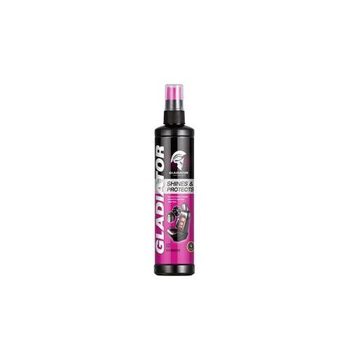 Gladiator Shines & Protects Protectant Interior Car Upholstery, Leather, Plastic, Vinyl Dashboard