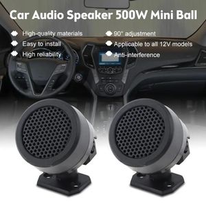 500W car tweeter car audio system